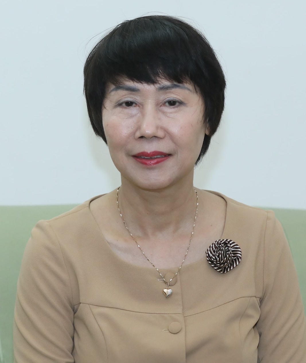 GS.TS Từ Thị Loan. Ảnh: Quang Vinh  