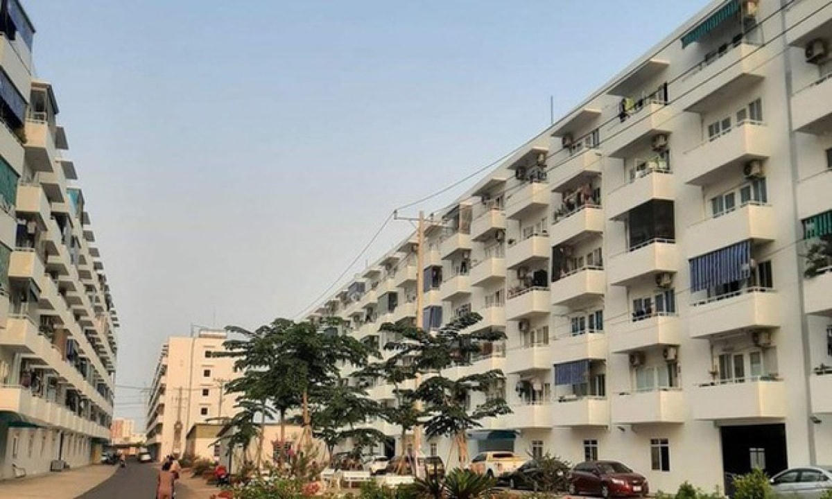 Nhu cầu nhà ở giá thấp ngày một tăng cao.