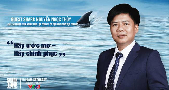 Ông Nguyễn Ngọc Thủy không còn là 'Shark' của Shark Tank Việt Nam