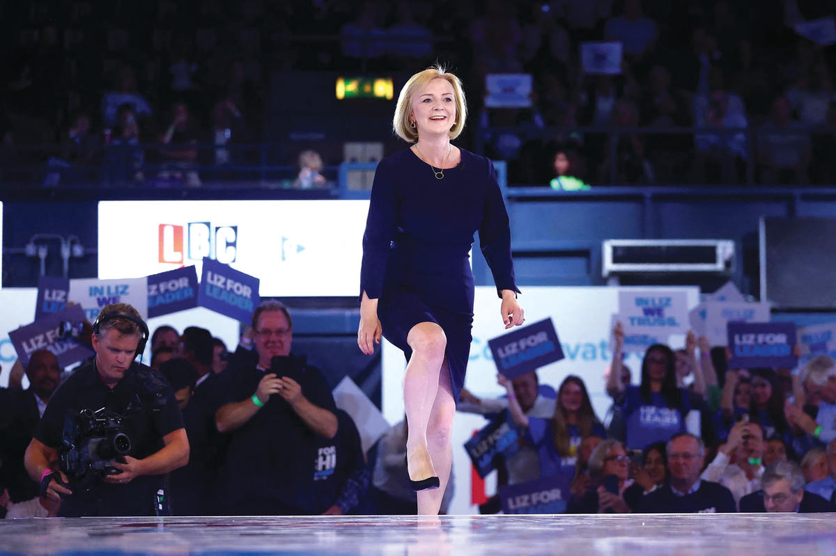 Bà Liz Truss, tân Thủ tướng Vương quốc Anh. Ảnh: Reuters.  