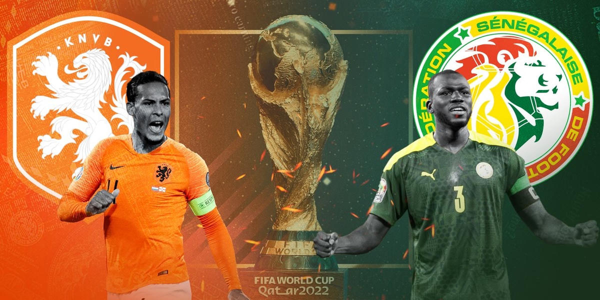 Hà Lan (áo cam) được đánh giá cao hơn nhưng Senegal cũng nổi tiếng là “kẻ gạt giò” ông lớn tại World Cup. Ảnh: USA Today.
