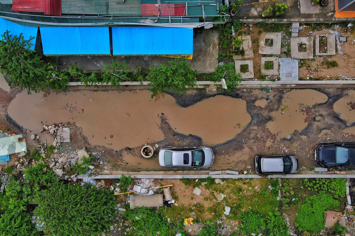Hà Nội: Khoảng 200 m đường, 3 năm không làm xong