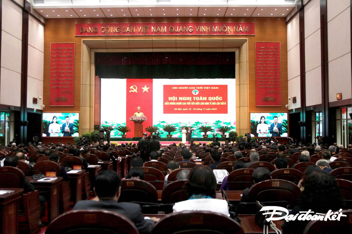 Quang cảnh Hội nghị. Ảnh: Tiến Đạt.