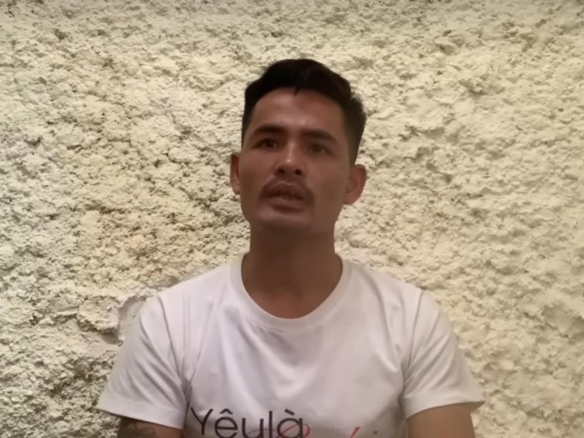 Phạm Bá Thân khai nhận hành vi phạm tội tại cơ quan điều tra.