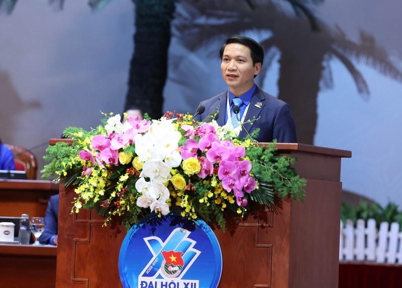 Ông Nguyễn Ngọc Lương, Bí thư thường trực Trung ương Đoàn.
