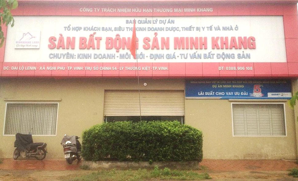 Công ty TNHH TM Minh Khang hiện tại nợ thuế lên tới hơn 300 tỷ đồng.