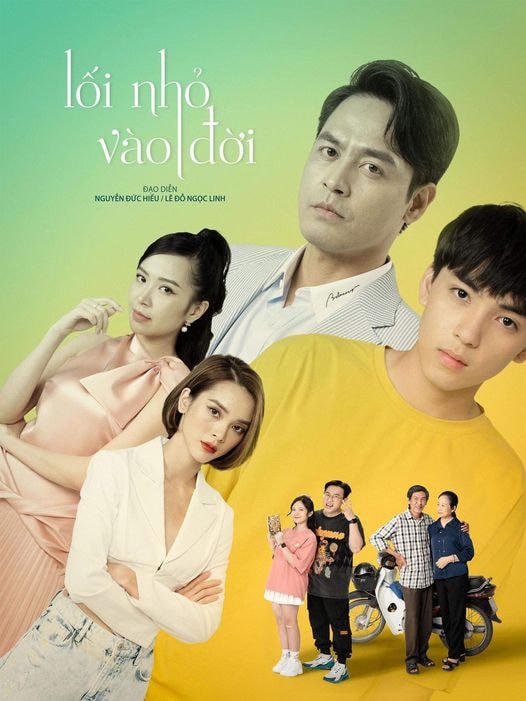 "Lối nhỏ vào đời" sẽ nối sóng "Bão ngầm" vào 8/6. 