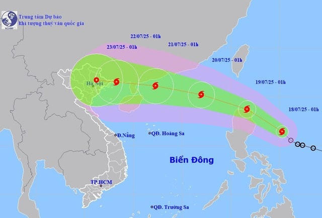 TIN BÃO GẦN BIỂN ĐÔNG - Cơn bão WIPHA và các chỉ đạo ứng phó- Ảnh 1.