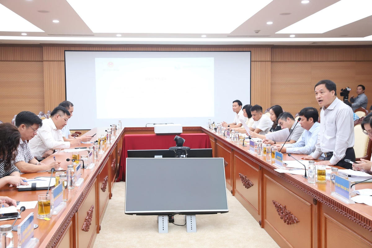 Quang cảnh hội nghị