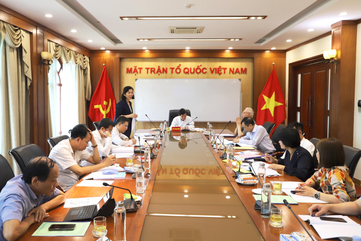 Quang cảnh hội nghị.