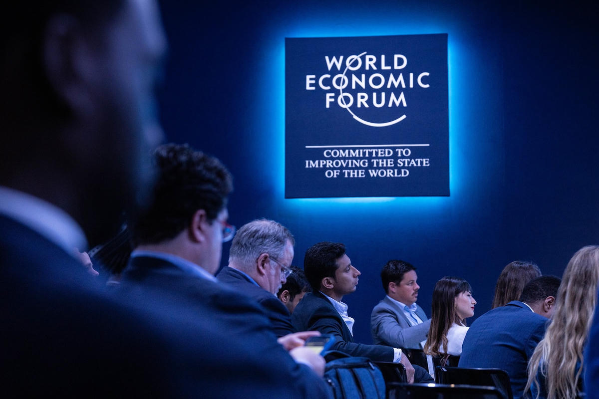 Hội nghị thường niên Diễn đàn Kinh tế thế giới năm 2023 (WEF). Ảnh: Weforum.org