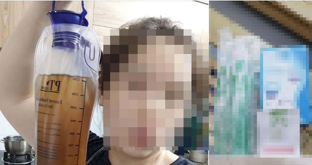 Phương pháp thải độc nguy hiểm được quảng cáo trên mạng xã hội.