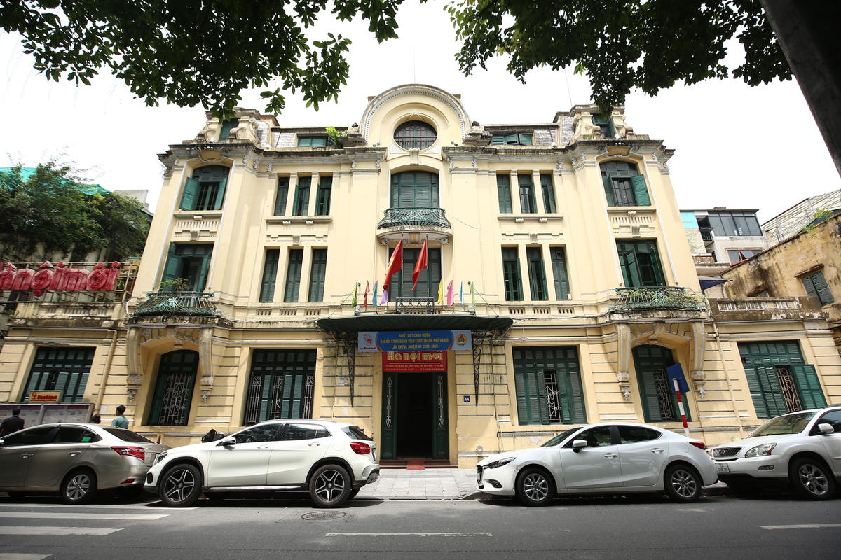 Quận Hoàn Kiếm được hình thành cách đây gần 1.000 năm, có bề dày lịch sử phát triển. (Hình ảnh tòa soạn Báo Hànộimới)