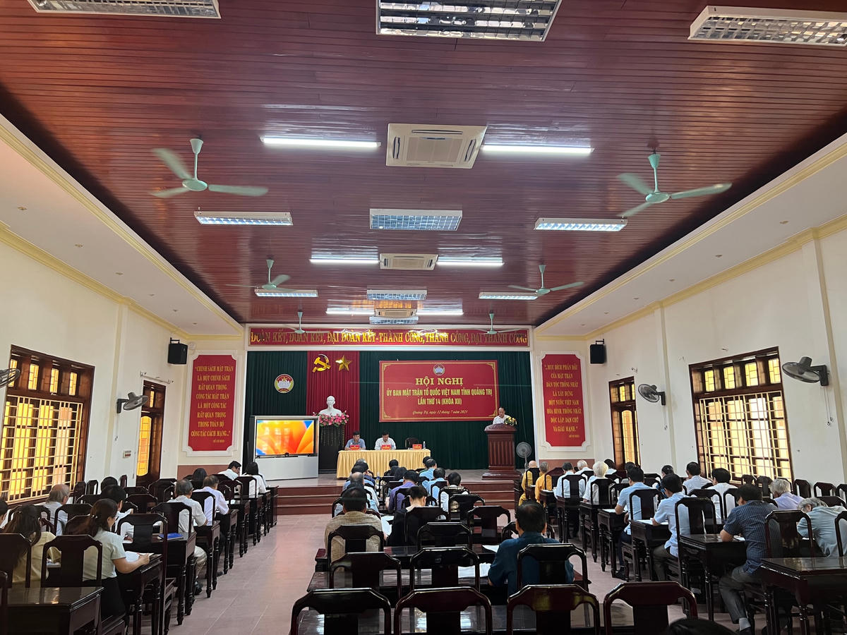 Quang cảnh Hội nghị.