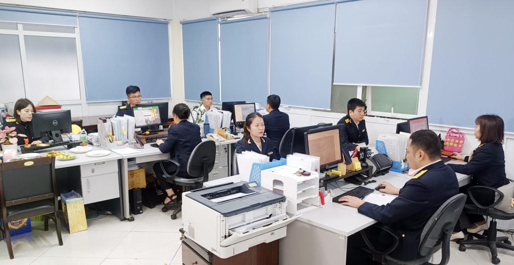 Chi cục Thuế TP Hạ Long