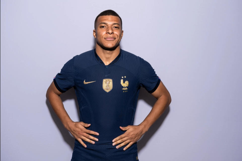 Cầu thủ Kylian Mbappe, 23 tuổi, đặt mục tiêu chiến thắng “Tam sư” trong trận tứ kết World Cup ngày 11/12.
