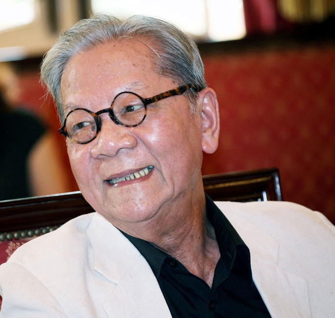 Nhạc sĩ Hoàng Vân.  