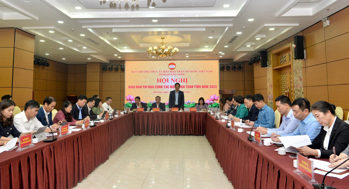 Quang cảnh Hội nghị.