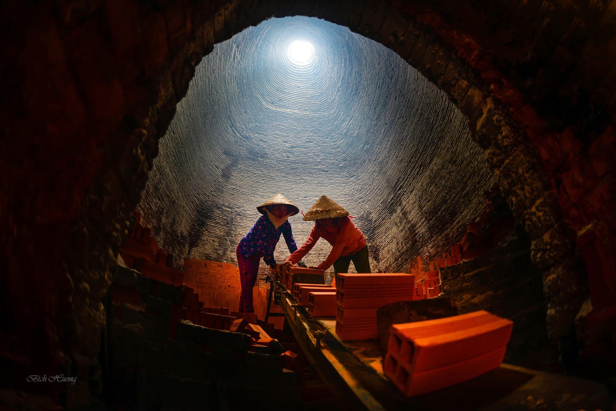 Làng gốm Mang Thít (Vĩnh Long). Nguồn: Travel With a locan.