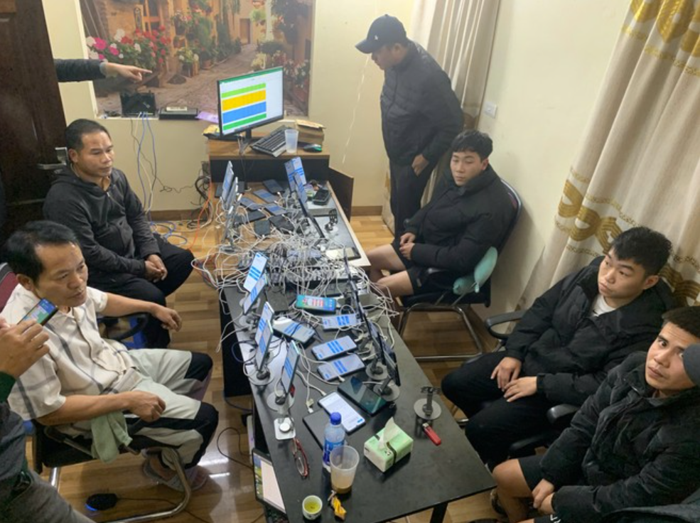 Triệt phá đường dây đánh bạc online hàng nghìn tỷ đồng ddk