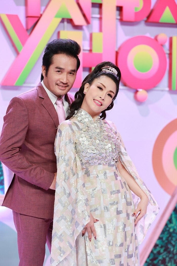 Chuyện tình cảm của Kiều Oanh - Hoàng Nhất luôn nhận được sự quan tâm, yêu mến từ phía khán giả.