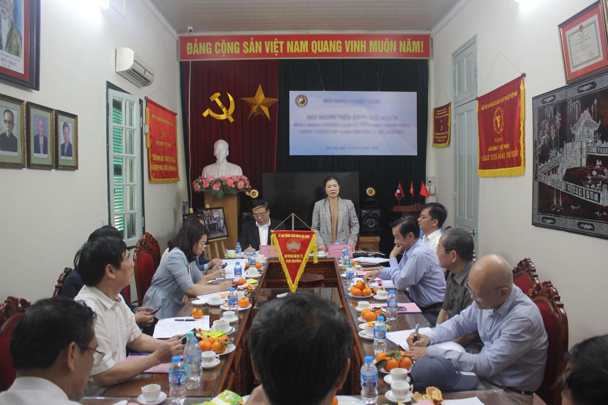Quang cảnh hội nghị.