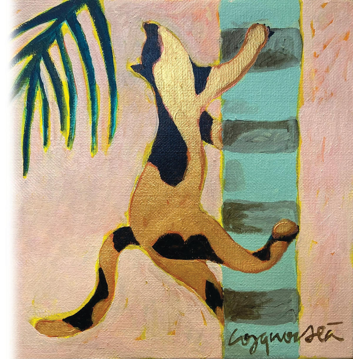 Tranh: Công Quốc Hà.  