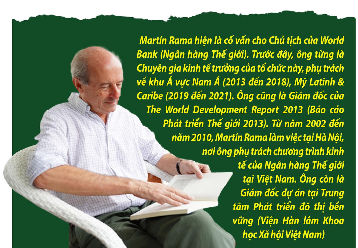 [E-Magazine] Chuyên gia kinh tế Martín Rama: Hà Nội vẫn độc đáo và quyến rũ