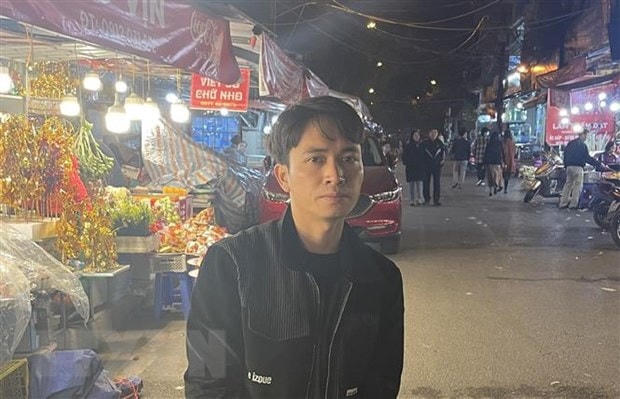 Đối tượng Chu Văn Dũng. Ảnh: TTXVN.