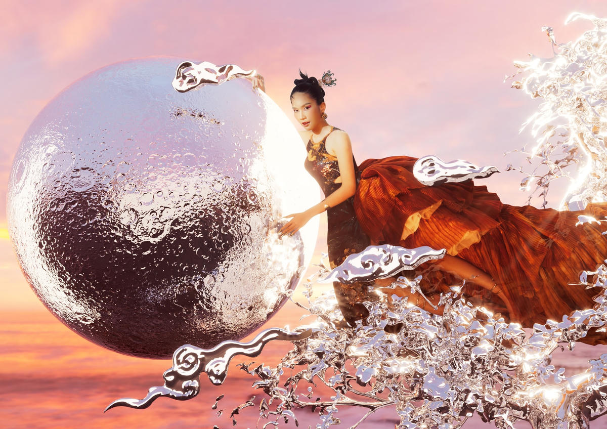 Sắp tới, Phương Anh sẽ đại diện Việt Nam "chinh chiến" tại đấu trường nhan sắc Miss International 2022.