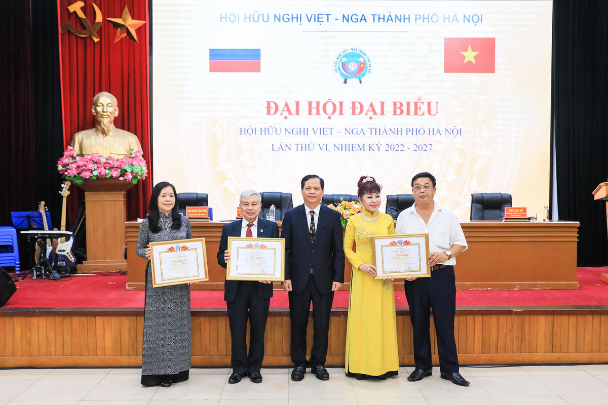 Đại hội Hữu nghị Việt -Nga thành phố Hà Nội