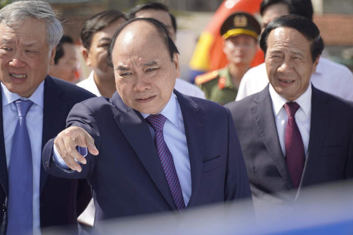 Chu tịch nước đề nghị tỉnh Thanh Hóa phấn đấu hoàn thành dự án này trong năm 2024.