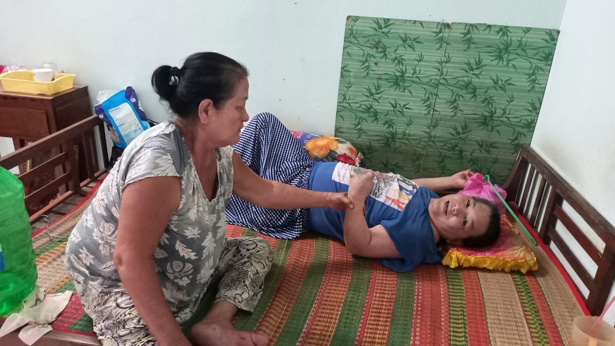 TNGT để lại nỗi đau dai dẳng.