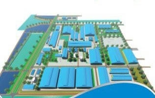 Dự án Nhà máy sản xuất cấu kiện bê tông đúc sẵn Nam Định, 1 trong 3 dự án lớn Tập đoàn Xuân Thiện đang triển khai đầu tư tại Nam Định.