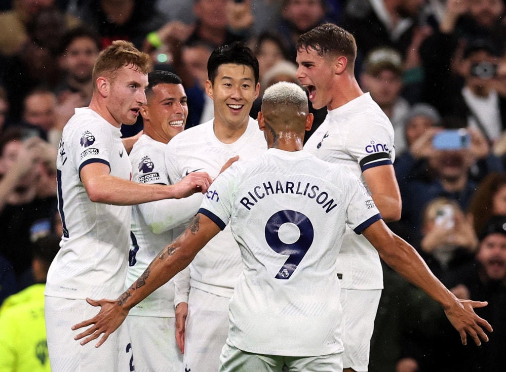 Son Heung-min sớm có cơ hội mở tỷ số đầu trận.