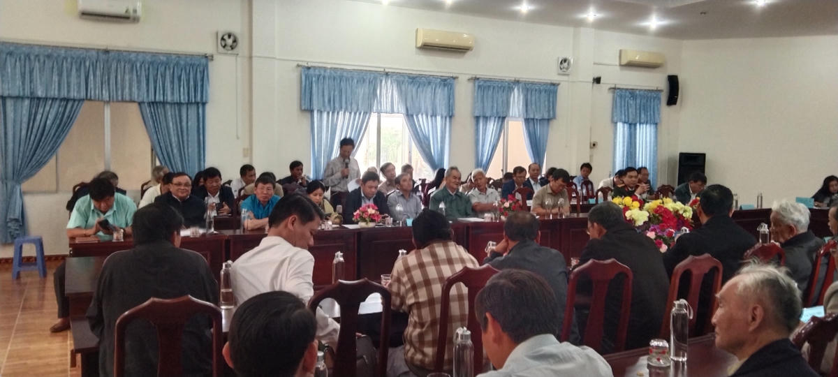 Các đại biểu tham dự Hội nghị.