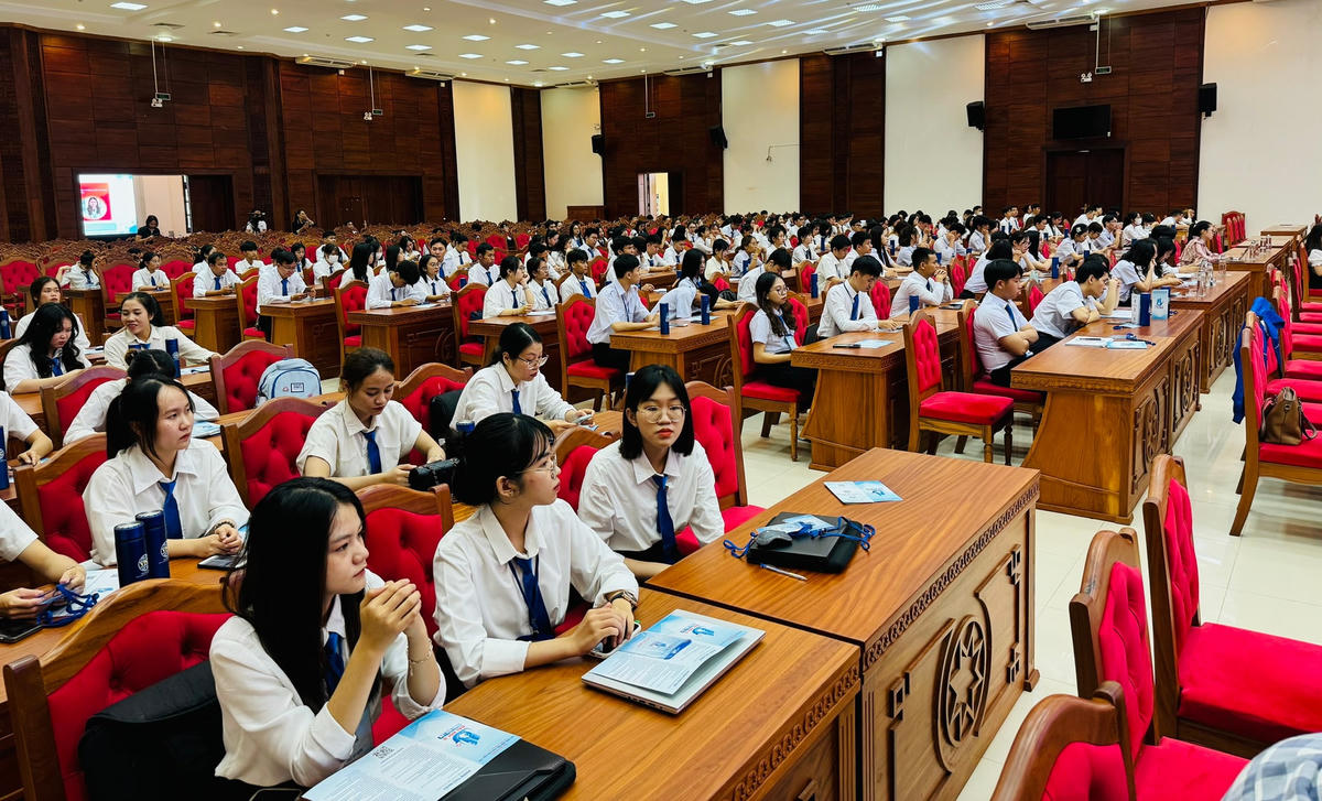 Toàn cảnh Đại hội.