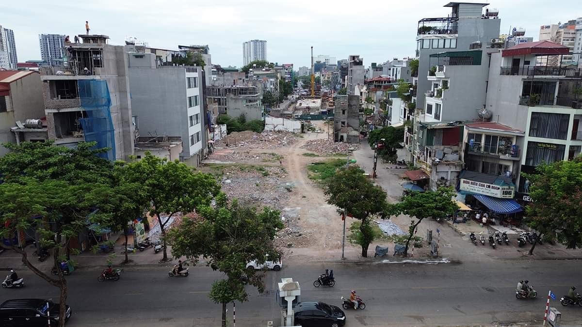 Hà Nội: Dự án giao thông nghìn tỷ thi công trở lại sau nhiều năm lỡ hẹn