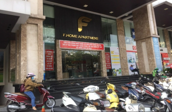 Chung cư F.Home trên thửa đất 16 đường Lý Thường Kiệt (quận Hải Châu).