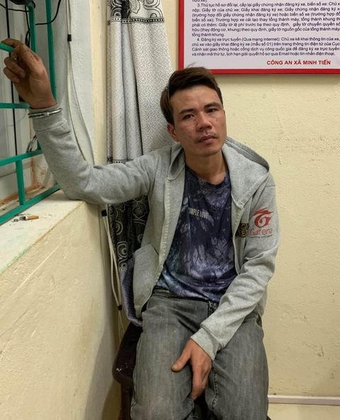 Lê Ngọc Lâm bị khởi tố về hành vi “Chống người thi hành công vụ”.