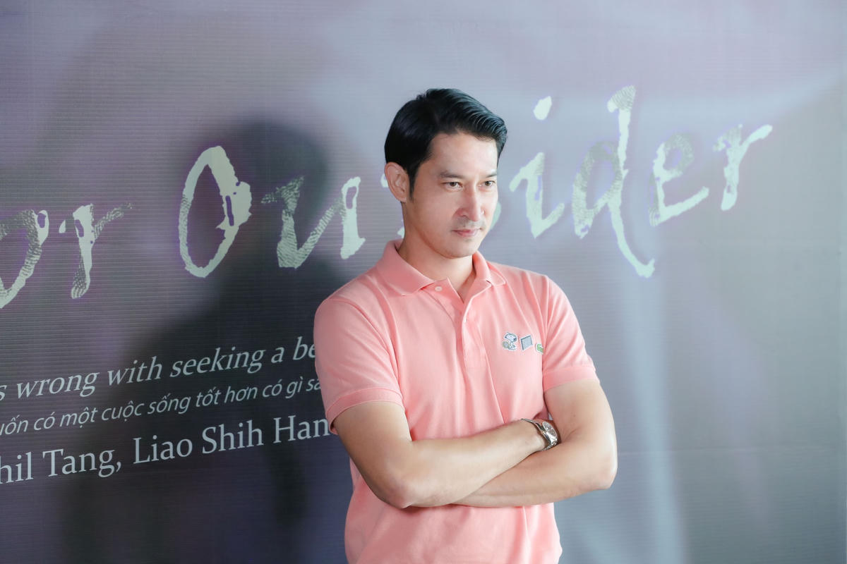Huy Khánh cho biết mình không ngần ngại đi tìm cho mình một cơ hội mới, một nhân vật mới.