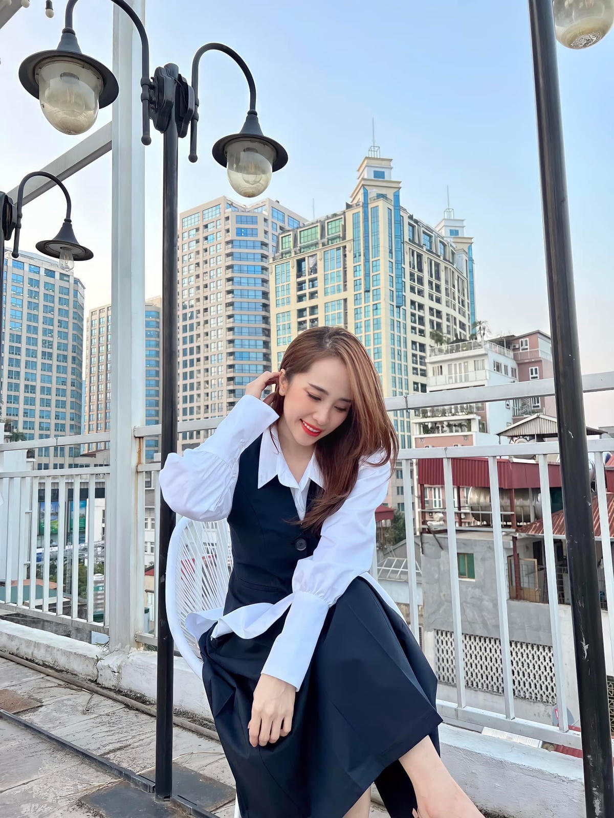 Minh Minh trong "Chồng cũ, vợ cũ, người yêu cũ" là người phụ nữ độc lập, tự chủ. 