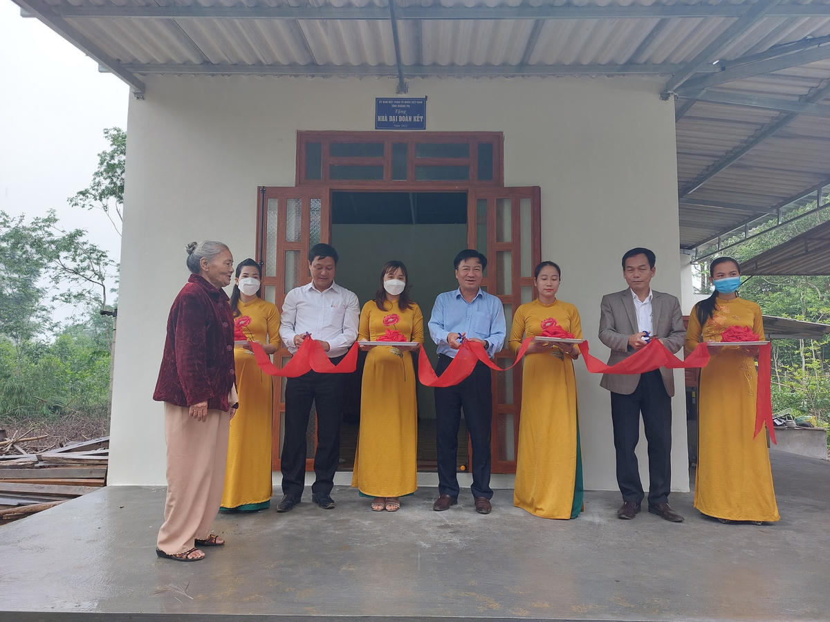 Phấn đấu vượt mức các chỉ tiêu Đại hội MTTQ Việt Nam tỉnh lần thứ XII đề ra.