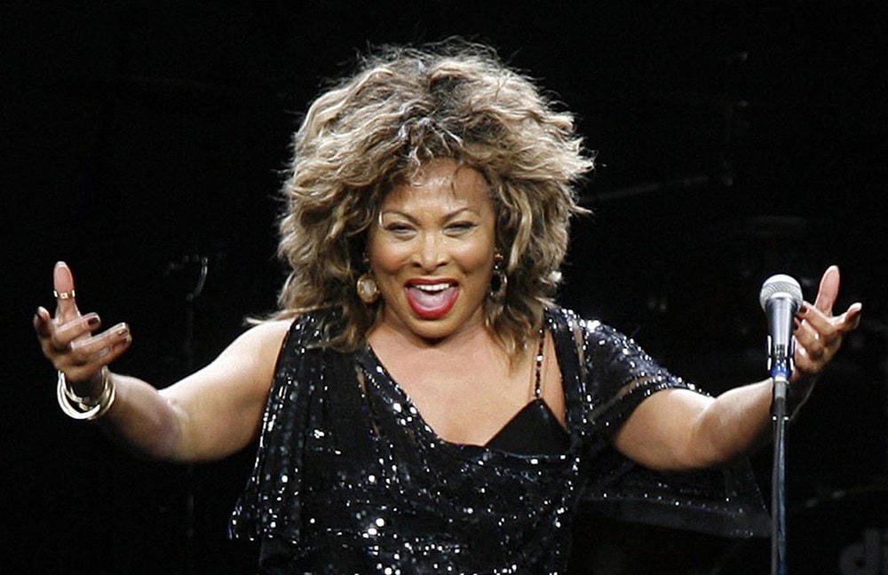Tina Turner - ca sỹ được mệnh danh là Nữ hoàng Rock and Roll.(Nguồn: WDIO).