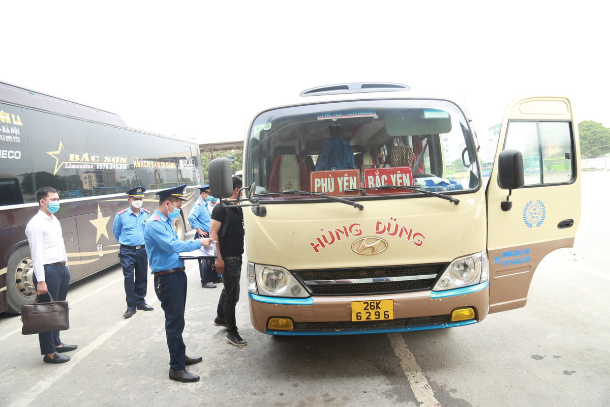 Thanh tra Sở GTVT Hà Nội xây dựng phương án phân luồng chống ùn tắc giao thông trong kỳ SEA Games 31 tại Hà Nội.