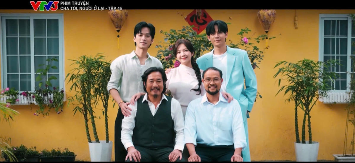 DV Tran Nghia trong va cac dien vien trong phim Cha toi nguoi o lai