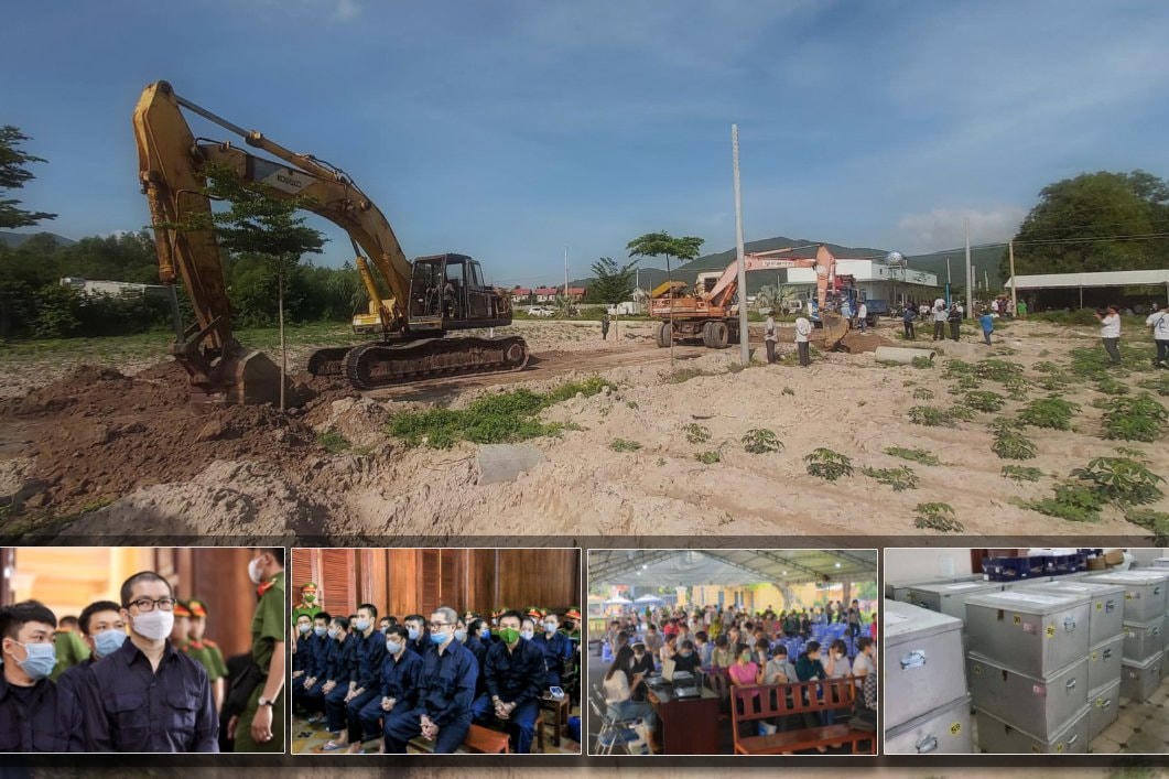 Các vụ đại án năm 2022