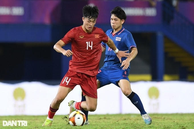 Nhiều tờ báo trên thế giới đánh giá U22 Việt Nam vẫn nhỉnh hơn so với U22 Indonesia (Ảnh: Mạnh Quân).