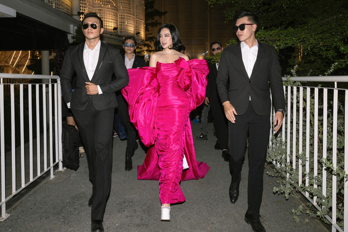 Sắc vóc của Angela Phương Trinh trong một sự kiện gần đây. Ảnh: FBNV. 