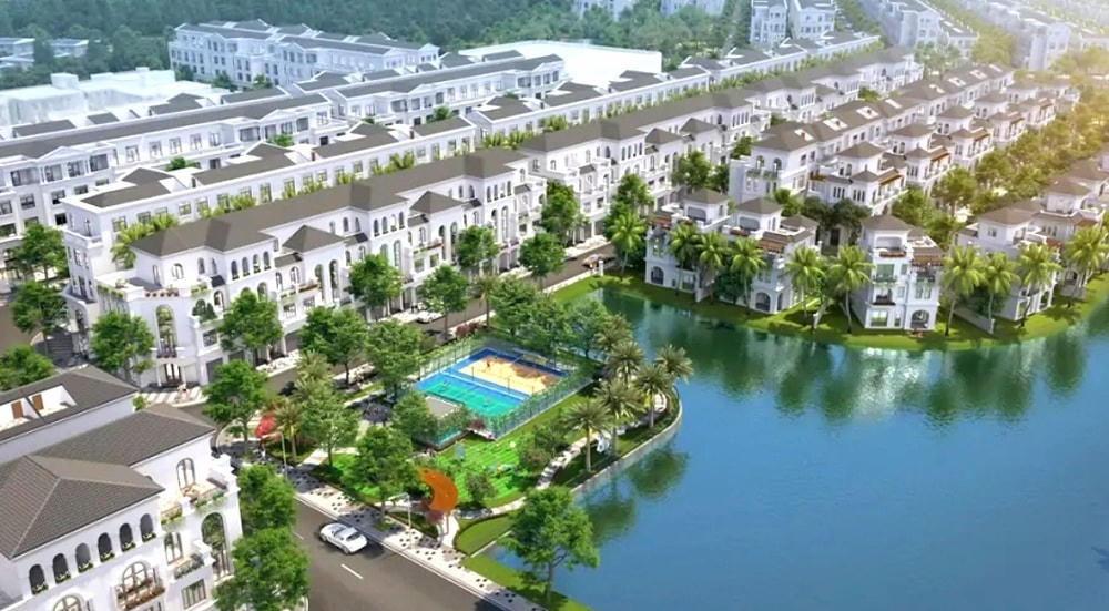Phối cảnh Dự án KĐT Dương Kinh, Kiến Thuỵ 
